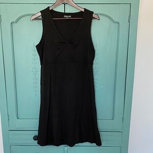 Toad&Co Elegant Black Knit Shirt